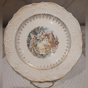 Four of The Hallmark of Quality Cannonsburg 10" Plates